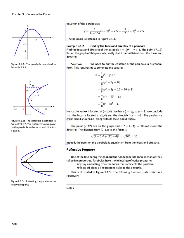 APEX Calculus - Page 500